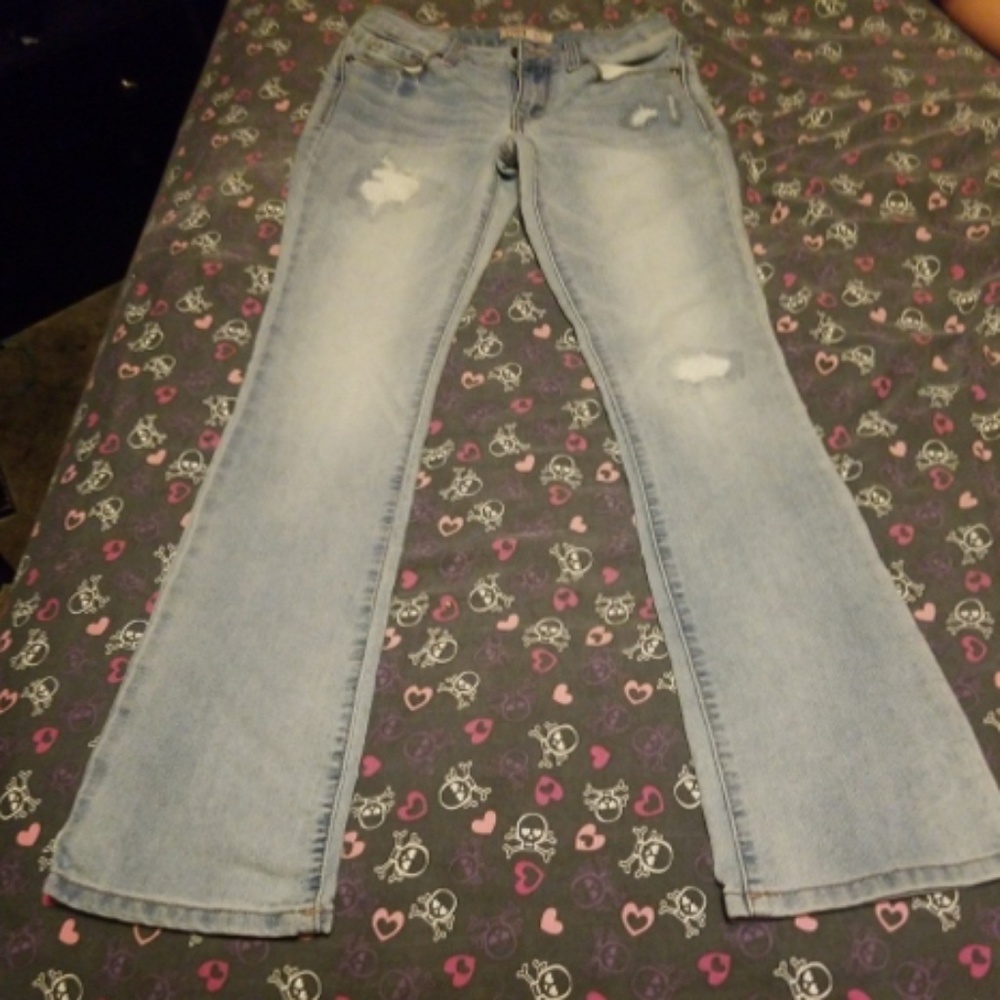 Blue jeans